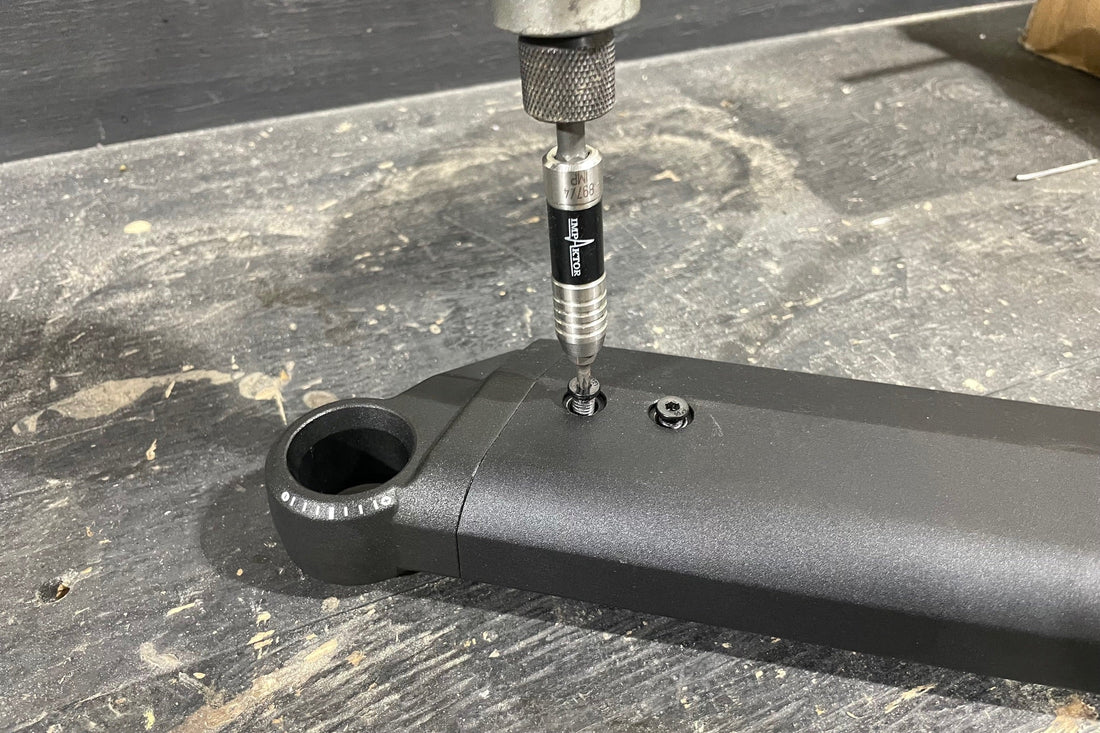 Remove your existing seat post topper